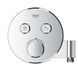 Термостат прихованого монтажу на 2 споживача Grohe Grohtherm SmartControl (29120000) 29120000 фото 4