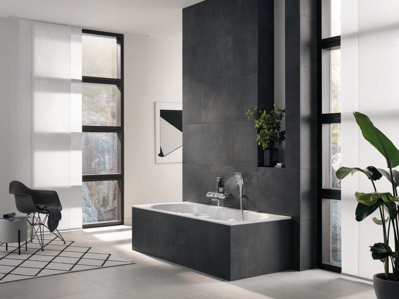 Душовий набір з тримачем, 3 режими струменя Grohe Rainshower SmartActive (26589000) 26589000 фото