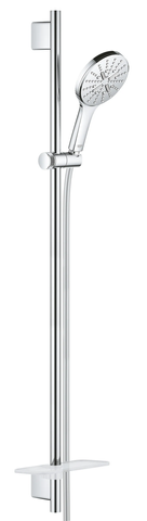 Душовий гарнітур зі штангою, 3 режими струменю Grohe Rainshower SmartActive (26578000) 26578000 фото