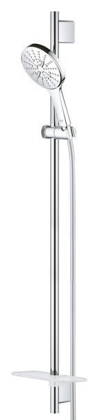 Душовий гарнітур зі штангою, 3 режими струменю Grohe Rainshower SmartActive (26578000) 26578000 фото