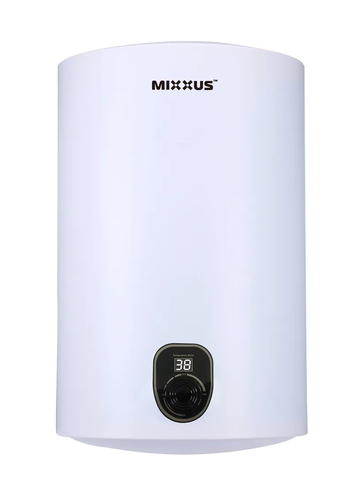 Бойлер "Циліндр" Mixxus EWH-01050 Round Dry накопич. 50 л, сухий тен 2 kW (WH0009) WH0009 фото