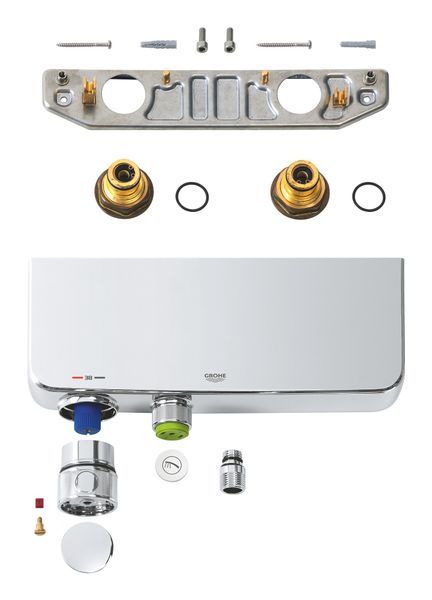 Термостат для душу Grohe Grohtherm SmartControl (34719000) 34719000 фото
