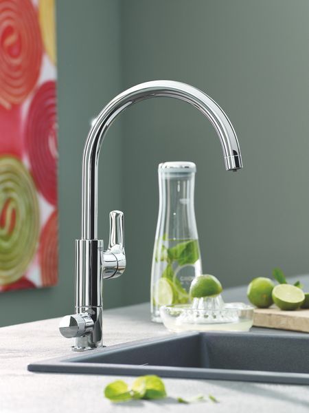 Комплект змішувача для кухні із фільтром Grohe Blue Pure (30383000) 30383000 фото