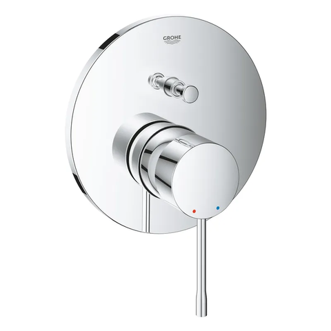 Одноважільний змішувач на 2 виходи Grohe Essence (24167001) 24167001 фото