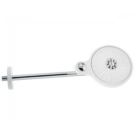 Верхній душ та душовий кронштейн 422 мм (білий) Grohe Power&Soul Cosmopolitan 190 (26172LS0) 26172LS0 фото