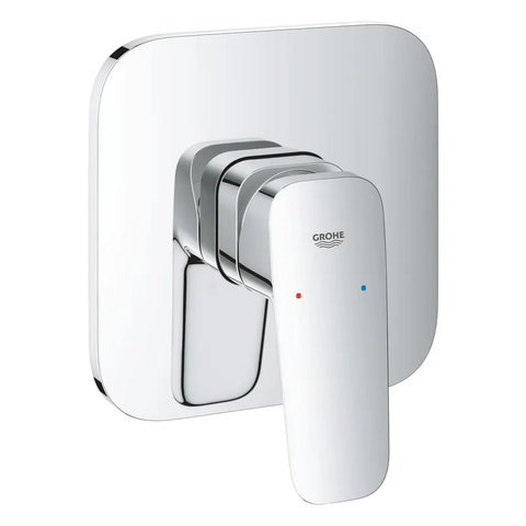 Одноважільний змішувач для душу Grohe Cubeo (1017770000) 1017770000 фото