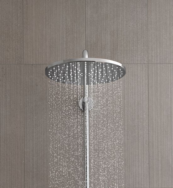 Душова система з термостатом для душа Grohe Euphoria System (26075001) 26075001 фото