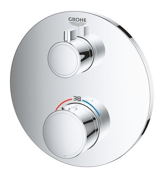 Термостат прихованого монтажу для 1 споживача Grohe Grohtherm Convent. Concealed (24075000) 24075000 фото