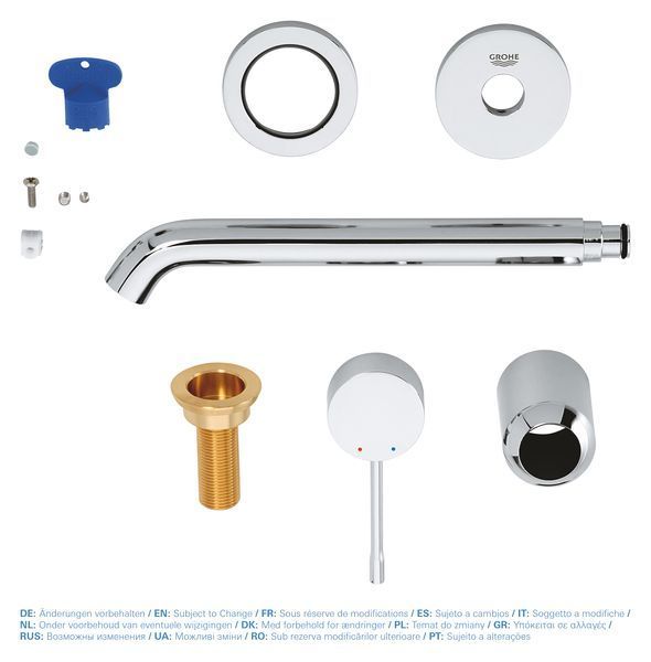 Змішувач для раковини прихованого монтажу Grohe Essence New (19967001) 19967001 фото