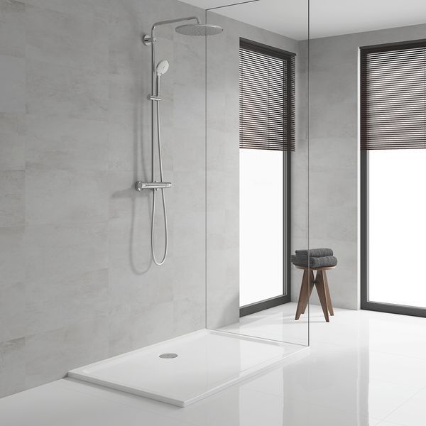 Душова система з термостатом для душа Grohe Euphoria System (26075001) 26075001 фото