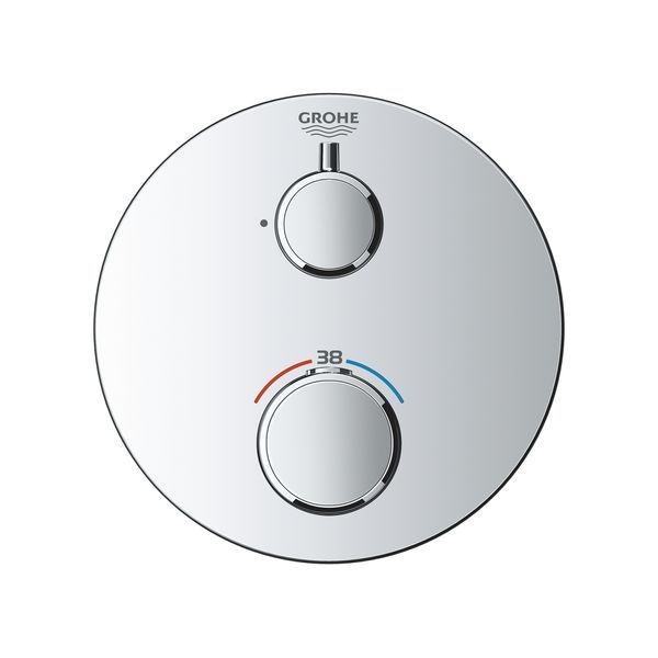 Термостат прихованого монтажу для 1 споживача Grohe Grohtherm Convent. Concealed (24075000) 24075000 фото
