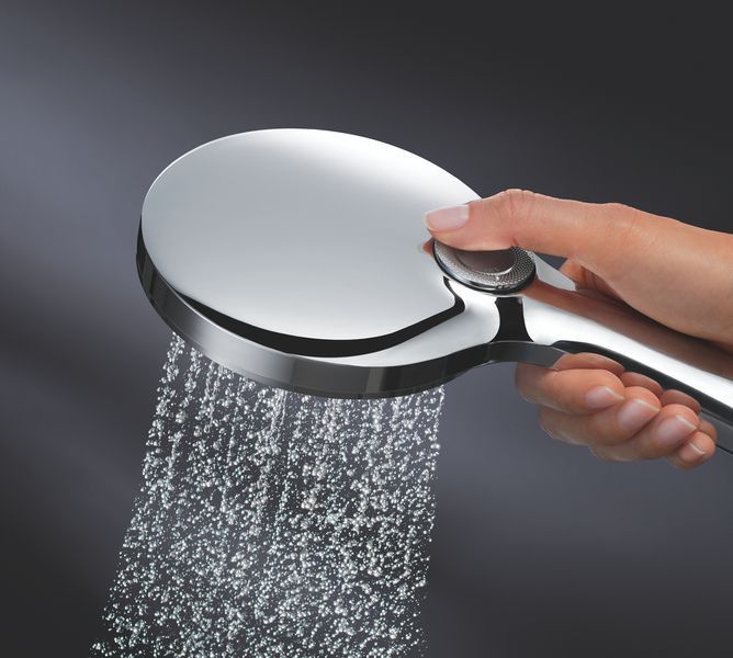 Душовий гарнітур зі штангою, 3 режими струменю Grohe Rainshower SmartActive (26578000) 26578000 фото