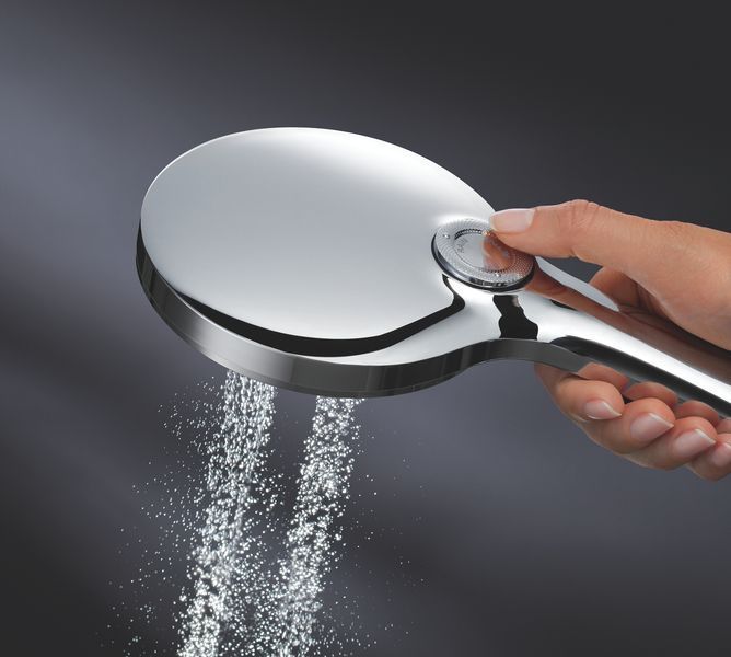 Душовий гарнітур зі штангою, 3 режими струменю Grohe Rainshower SmartActive (26578000) 26578000 фото