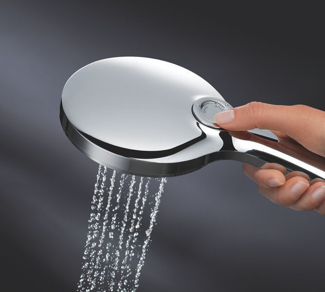 Душовий гарнітур зі штангою, 3 режими струменю Grohe Rainshower SmartActive (26578000) 26578000 фото