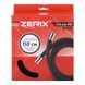 Шланг силіконовий Zerix F12 Black (150 см) (ZX2998) ZX2998 фото 2