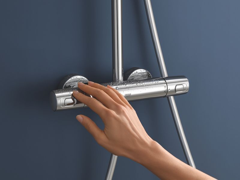 Душова система з термостатом для душа Grohe Euphoria System (26075001) 26075001 фото