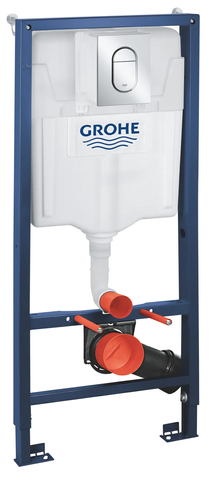Система інсталяції для унітазу 3 в 1 Grohe Rapid SL (39504000) 39504000 фото