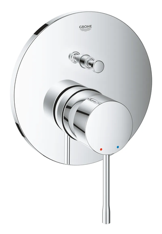 Змішувач прихованого монтажу на 2 споживача Grohe Essence New (24058001) 24058001 фото