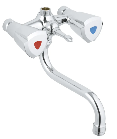Змішувач для ванни з довгим виливом Grohe Costa trend (26013000) 26013000 фото