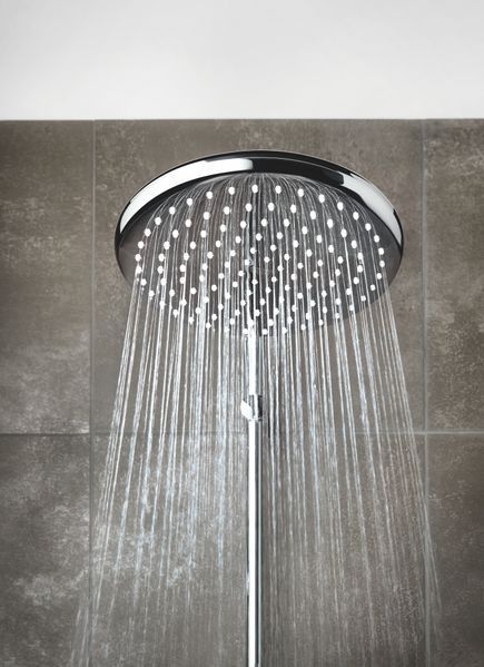 Душова система із перемикачем Grohe New Tempesta Cosmop. System (26675000) 26675000 фото