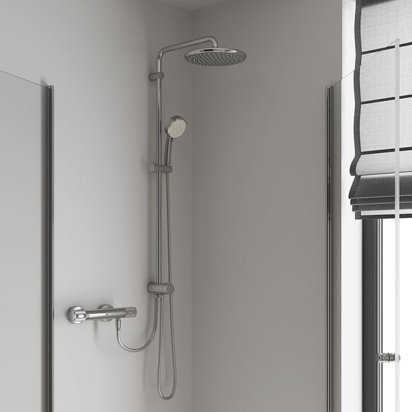Душова система із перемикачем Grohe New Tempesta Cosmop. System (26675000) 26675000 фото
