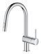 Змішувач для кухні з висувним виливом Grohe Minta (32321002) 32321002 фото 2