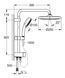 Душова система із перемикачем Grohe New Tempesta Cosmop. System (26675000) 26675000 фото 4