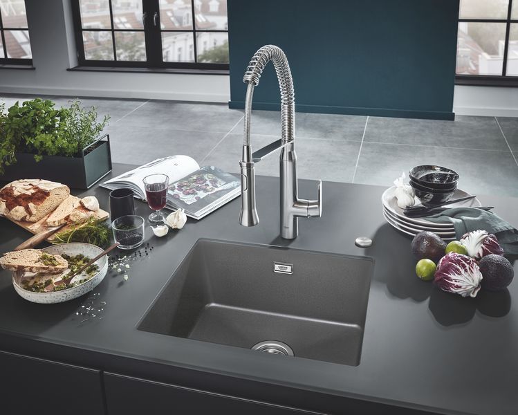 Композитна мийка для кухні Grohe K700U (31654AT0) 31654AT0 фото