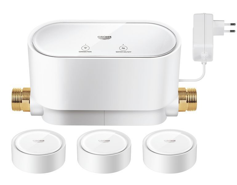 Інтелектуальний контролер води з 3-ма датчиками Grohe Sense Guard (22502LN1) 22502LN1 фото