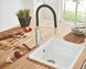 Змішувач для кухні з гнучким виливом Grohe Concetto new (31491000) 31491000 фото 4