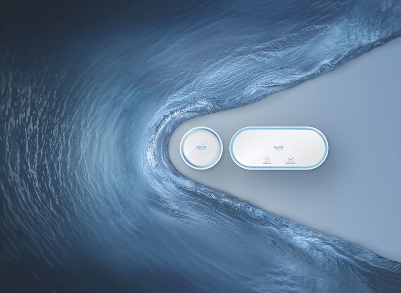 Інтелектуальний контролер води з 3-ма датчиками Grohe Sense Guard (22502LN1) 22502LN1 фото