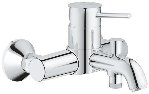 Змішувач для ванни Grohe BauClassic (32865000) 32865000 фото