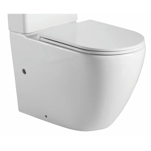 Чаша унітазу-компакту Mixxus Premium Ellipse-0402-R Bowl 660х390х855 Rimless без сидіння (MI8346) MI8346 фото