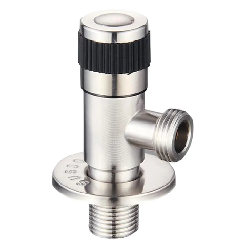 Кран для підключення сантехприладів MIXXUS VAL-04-1/2x1/2 з нерж. сталі SUS304 (MI6026) MI6026 фото