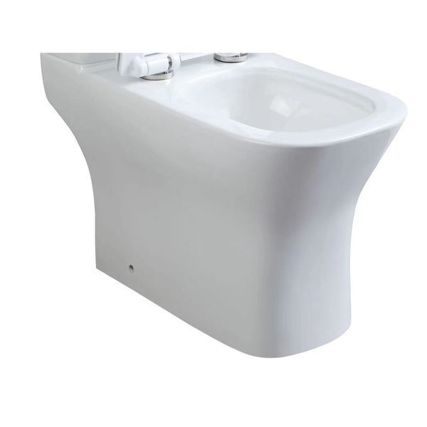 Чаша унітазу-компакту Mixxus Style-0404-T3 Bowl 650x350x830 Tornado 3.0 без сидіння (MI8357) MI8357 фото