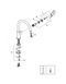 Змішувач для кухні Grohe BauLoop (31368000) 31368000 фото 6