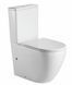 Чаша унітазу-компакту Mixxus Premium Ellipse-0402-R Bowl 660х390х855 Rimless без сидіння (MI8346) MI8346 фото 6