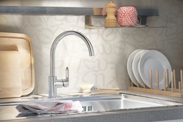 Змішувач для кухні Grohe BauLoop (31368000) 31368000 фото