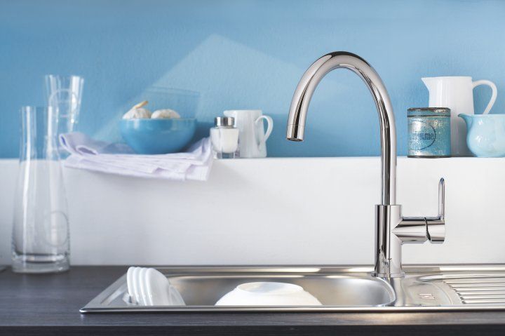 Змішувач для кухні Grohe BauLoop (31368000) 31368000 фото