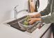 Змішувач для кухні з висувним виливом Grohe Eurosmart (30305000) 30305000 фото 7