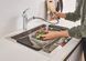 Змішувач для кухні з висувним виливом Grohe Eurosmart (30305000) 30305000 фото 2