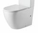 Чаша унітазу-компакту Mixxus Premium Ellipse-0402-R Bowl 660х390х855 Rimless без сидіння (MI8346) MI8346 фото 4