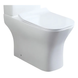 Чаша унітазу-компакту Mixxus Style-0404-T3 Bowl 650x350x830 Tornado 3.0 без сидіння (MI8357) MI8357 фото 1