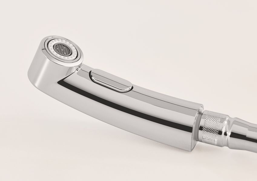 Змішувач для кухні з висувним виливом Grohe Eurosmart (30305000) 30305000 фото