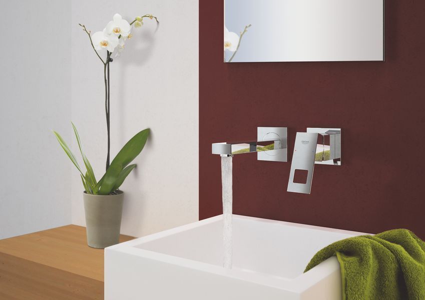 Змішувач для раковини прихованого монтажу Grohe Eurocube (19895000) 19895000 фото