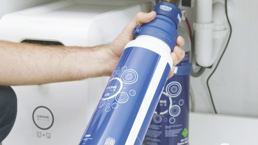 Фільтр Магній+ Grohe Blue Accessories (40691001) 40691001 фото