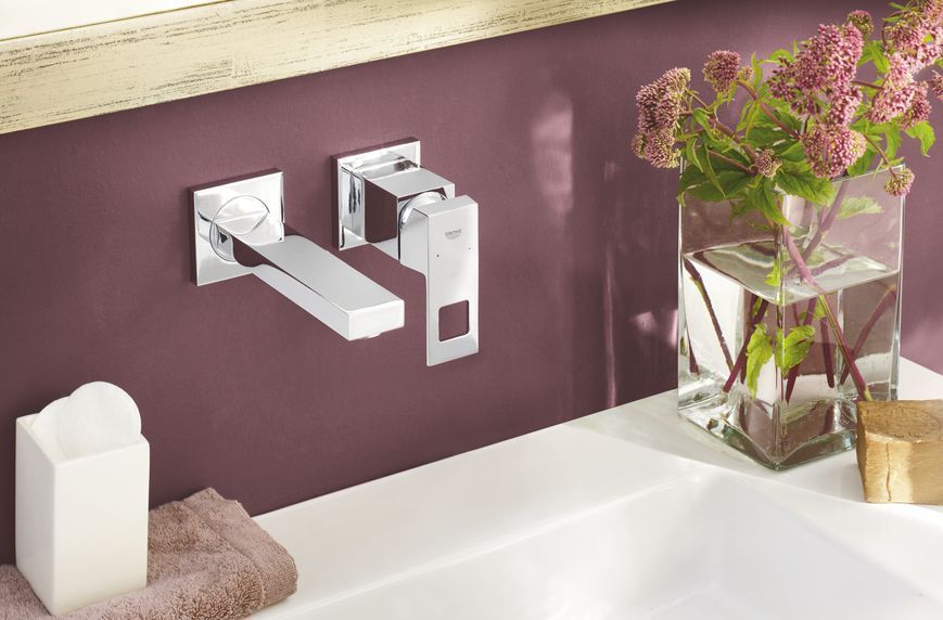 Змішувач для раковини прихованого монтажу Grohe Eurocube (19895000) 19895000 фото
