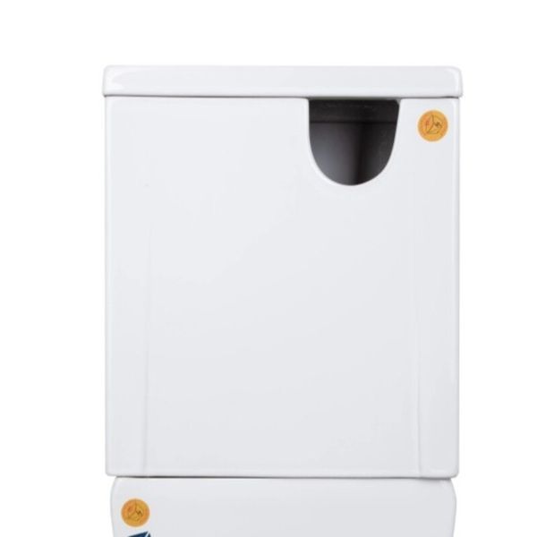 Бачок до унітазу-компакту Mixxus Ellipse-0403-T3 Tank 640х360х835 зі зливною арматурою (MI8318) MI8318 фото