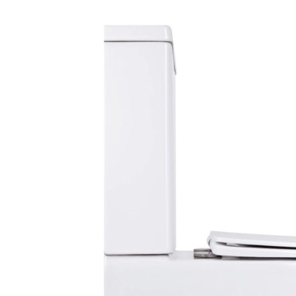 Бачок до унітазу-компакту Mixxus Ellipse-0403-T3 Tank 640х360х835 зі зливною арматурою (MI8318) MI8318 фото