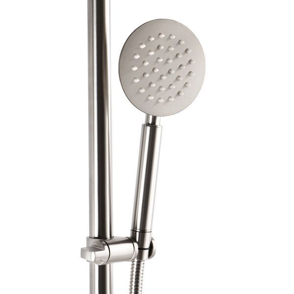 Душова колона зі змішувачем Zerix LR72403 (нерж. сталь) (LL1471) LL1471 фото